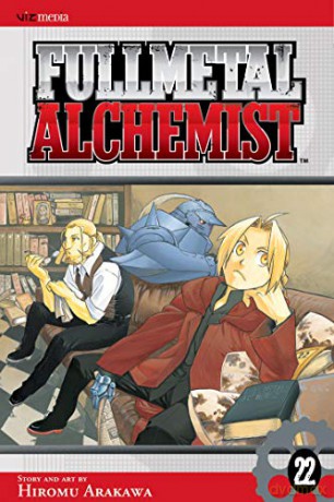 Fullmetal Alchemist Gn Vol 22 (C: 1-0-1) - Hiromu Arakawa [KSIĄŻKA]