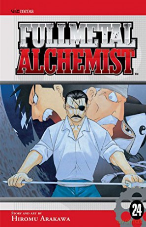 Fullmetal Alchemist Gn Vol 24 (C: 1-0-1) - Hiromu Arakawa [KSIĄŻKA]
