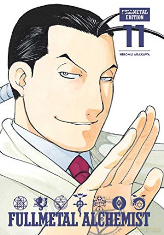 Fullmetal Alchemist: Fullmetal Edition 11: Volume 11 - Hiromu Arakawa [KSIĄŻKA]
