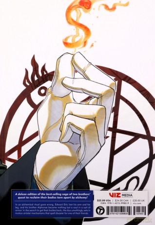 Fullmetal Alchemist: Fullmetal Edition 3: Volume 3 - Hiromu Arakawa [KSIĄŻKA]