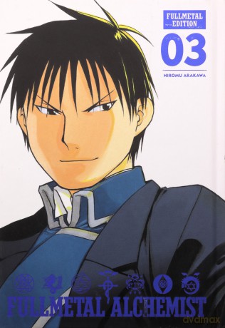 Fullmetal Alchemist: Fullmetal Edition 3: Volume 3 - Hiromu Arakawa [KSIĄŻKA]
