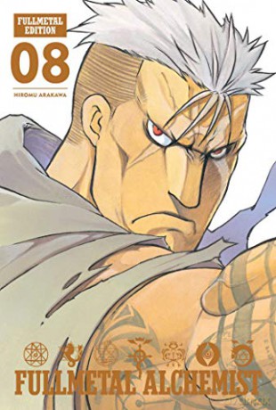 Fullmetal Alchemist: Fullmetal Edition 8: Volume 8 - Hiromu Arakawa [KSIĄŻKA]