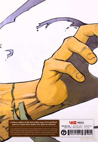 Fullmetal Alchemist: Fullmetal Edition 8: Volume 8 - Hiromu Arakawa [KSIĄŻKA]