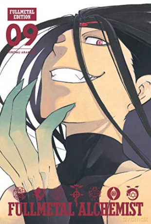 Fullmetal Alchemist: Fullmetal Edition 9: Volume 9 - Hiromu Arakawa [KSIĄŻKA]