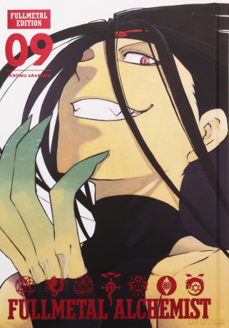Fullmetal Alchemist: Fullmetal Edition 9: Volume 9 - Hiromu Arakawa [KSIĄŻKA]