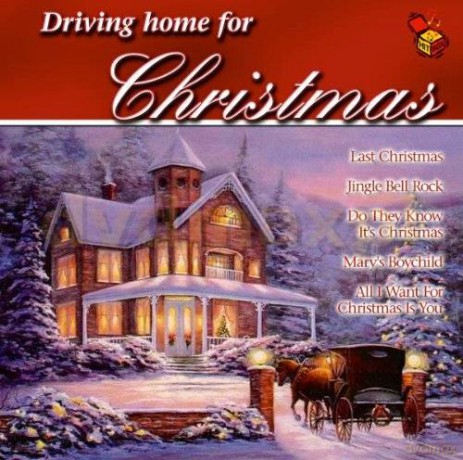 Driving Home For Christmas [CD]