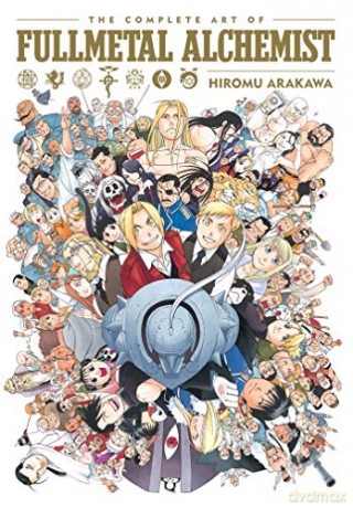 Fullmetal Alchemist: The Complete Art Of (The Complete Art of Fullmetal Alchemist) - Hiromu Arakawa [KSIĄŻKA]