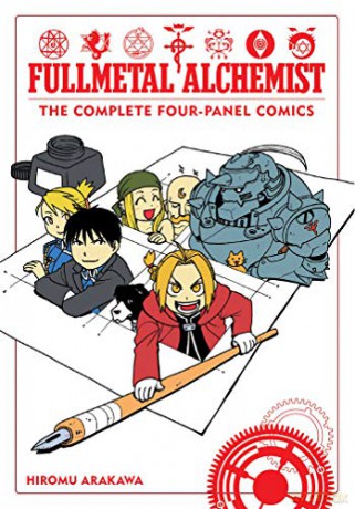 Fullmetal Alchemist: The Complete Four-panel comic - Hiromu Arakawa [KSIĄŻKA]