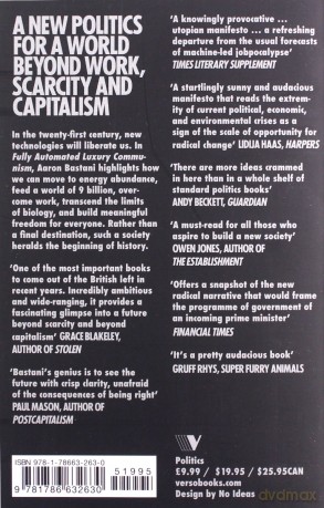 Fully Automated Luxury Communism: A Manifesto - Aaron Bastani [KSIĄŻKA]