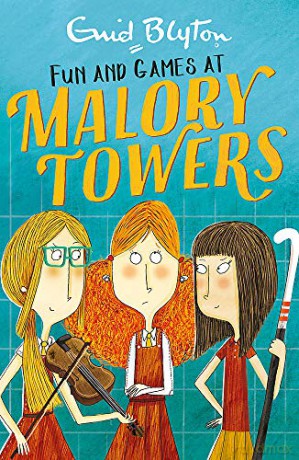 Fun and Games: Book 10 (Malory Towers) - Enid Blyton [KSIĄŻKA]