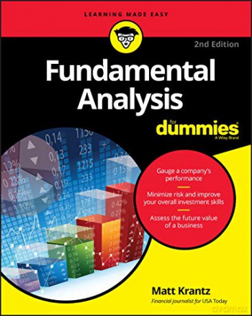 Fundamental Analysis For Dummies, 2nd Edition - Matt Krantz [KSIĄŻKA]