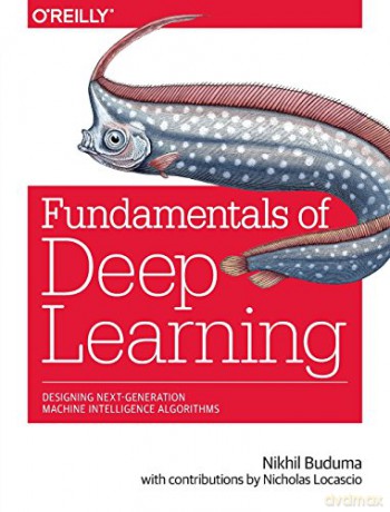 Fundamentals of Deep Learning: Designing Next-Generation Artificial Intelligence Algorithms: Designing Next-Generation Machine Intelligence Algorithms - Nikhil Buduma [KSIĄŻKA]