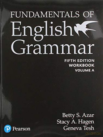 Fundamentals of English Grammar Workbook A with Answer Key, 5e - Stacy Hagen [KSIĄŻKA]