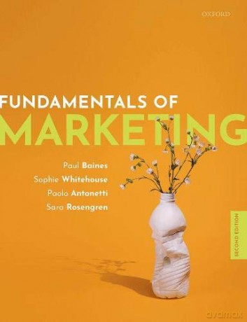 Fundamentals of Marketing - Paul Baines [KSIĄŻKA]