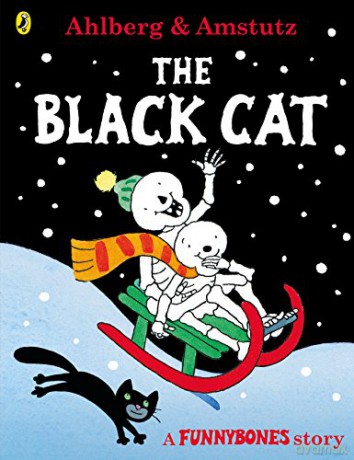 Funnybones: The Black Cat: A Funnybones Story: 3 - Allan Ahlberg [KSIĄŻKA]