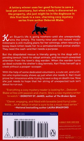 Furbidden Fatality: A Catskills Pet Rescue Mystery: 1 - Deborah Blake [KSIĄŻKA]