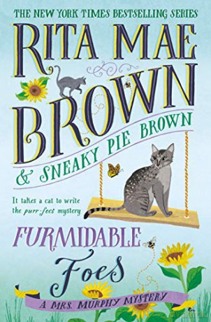 Furmidable Foes: A Mrs. Murphy Mystery: 29 - Rita Mae Brown [KSIĄŻKA]