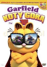 Garfield: Koty górą 3D [DVD]