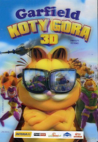 Garfield: Koty górą 3D [DVD]