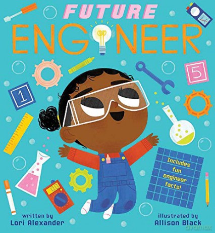 Future Engineer (Future Baby Boardbooks) - Lori Alexander [KSIĄŻKA]