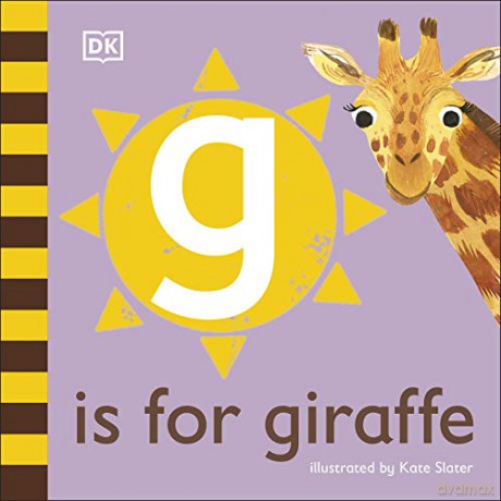 G is for Giraffe [KSIĄŻKA]