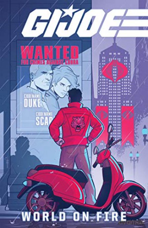 G.I. JOE: World On Fire, Volume 1 - Paul Allor [KSIĄŻKA]
