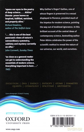 Galileo's Finger: The Ten Great Ideas of Science - Peter Atkins [KSIĄŻKA]