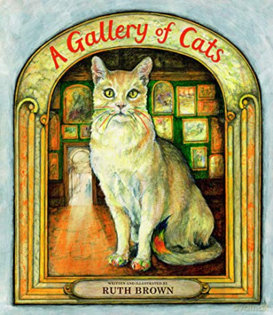 Gallery of Cats - Ruth Brown [KSIĄŻKA]