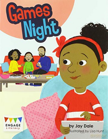 Games Night (Engage Literacy White) - Jay Dale [KSIĄŻKA]