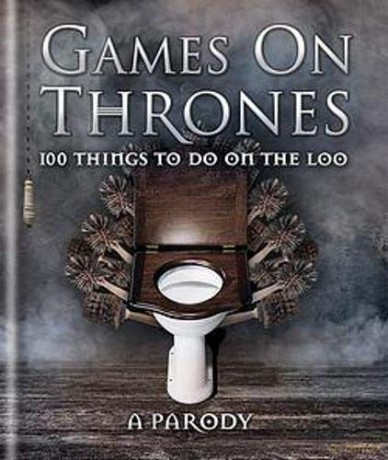 Games on Thrones: 100 things to do on the loo - Michael Powell [KSIĄŻKA]