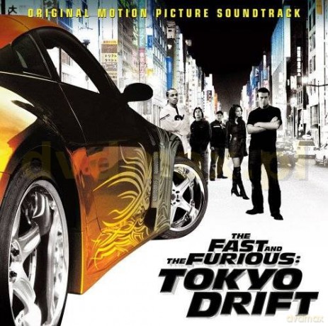 The Fast and the Furious: Tokyo Drift soundtrack (Szybcy i wściekli: Tokio Drift) [CD]