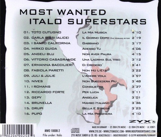 Italo Superstars [CD]