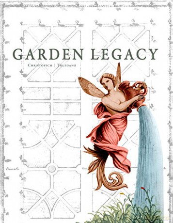 Garden Legacy - Mary Louise Mossy Christovich [KSIĄŻKA]