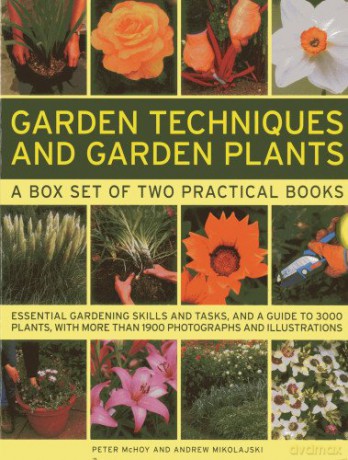 Garden Techniques and Garden Plants (Two Volume Slipcase) - Jonathan Edwards [KSIĄŻKA]
