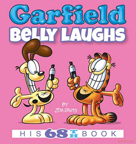 Garfield Belly Laughs: His 68th Book - Jim Davis [KSIĄŻKA]