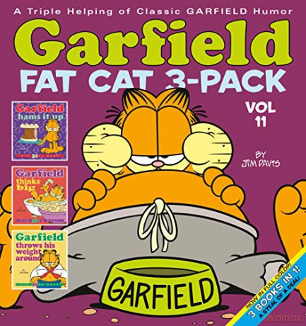 Garfield Fat Cat 3-Pack #11 - Jim Davis [KSIĄŻKA]