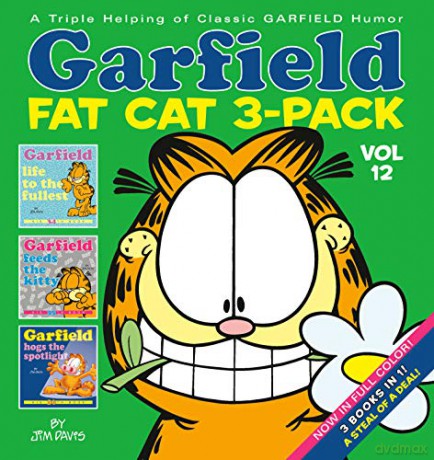 Garfield Fat Cat 3-Pack #12 - Jim Davis [KSIĄŻKA]