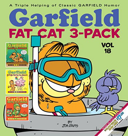 Garfield Fat Cat 3-Pack #18: 52-54 - Jim Davis [KSIĄŻKA]
