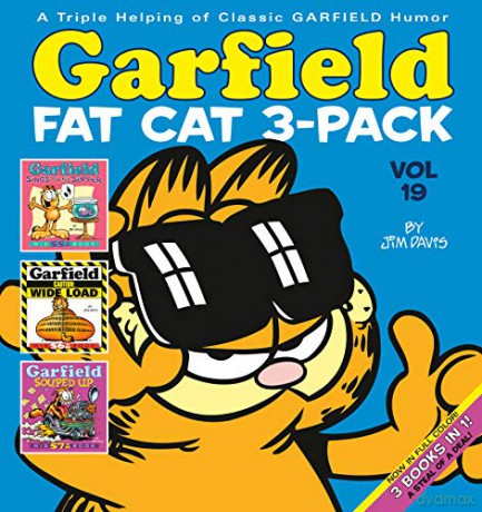 Garfield Fat Cat 3-Pack #19 - Jim Davis [KSIĄŻKA]