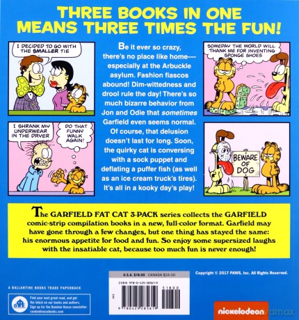 Garfield Fat Cat 3-Pack #19 - Jim Davis [KSIĄŻKA]