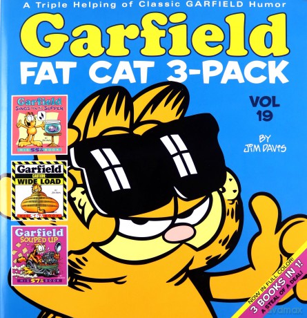 Garfield Fat Cat 3-Pack #19 - Jim Davis [KSIĄŻKA]