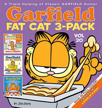Garfield Fat Cat 3-Pack #20 - Jim Davis [KSIĄŻKA]