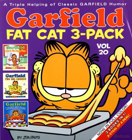 Garfield Fat Cat 3-Pack #20 - Jim Davis [KSIĄŻKA]