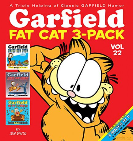 Garfield Fat Cat 3-Pack #22 - Jim Davis [KSIĄŻKA]