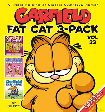 Garfield Fat Cat 3-Pack #23 (Awesome Dog 5000) - Jim Davis [KSIĄŻKA]
