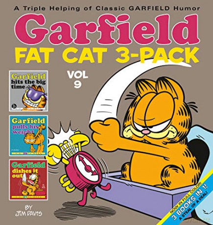 Garfield Fat-Cat 3-Pack #9 - Jim Davis [KSIĄŻKA]