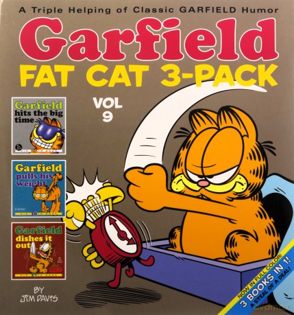 Garfield Fat-Cat 3-Pack #9 - Jim Davis [KSIĄŻKA]
