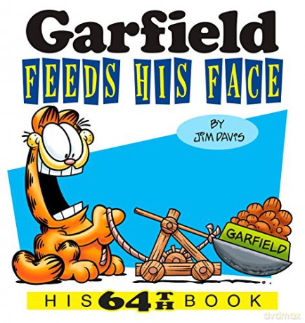 Garfield Feeds His Face: His 64th Book - Jim Davis [KSIĄŻKA]