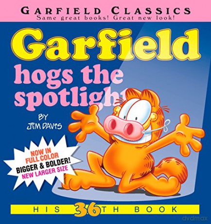 Garfield Hogs the Spotlight: His 36th Book - Jim Davis [KSIĄŻKA]