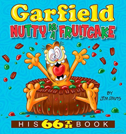 Garfield Nutty as a Fruitcake: His 66th Book - Jim Davis [KSIĄŻKA]